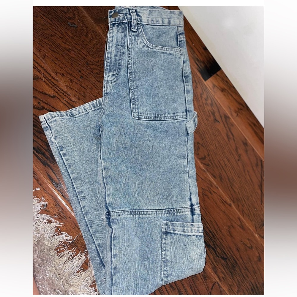 Brand new cargo jeans
